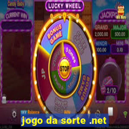 jogo da sorte .net